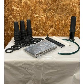 Items to GrowWater 120x120 cm