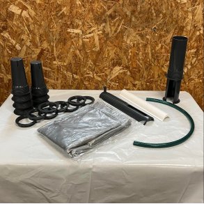 Particles to GrowWater 120x62 cm