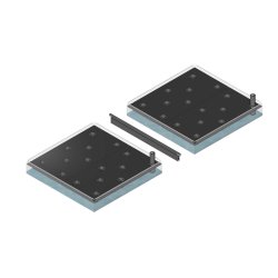 Self-watering and bottom for PVC raised bed 50x120x240 cm (25 cm soil)