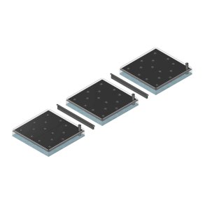 Selvvandingsindsats til hjbede 120x360 cm