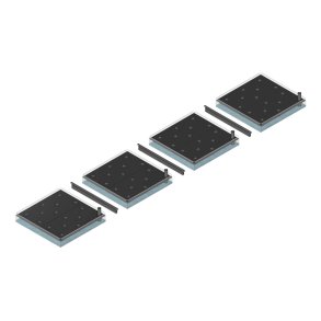 Selvvandingsindsats til hjbede 120x480 cm