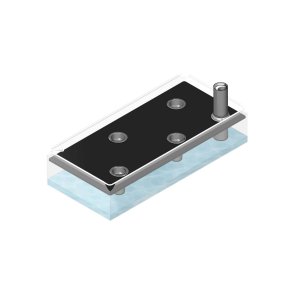 Selvvandingsindsats til hjbede 90x44 cm