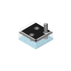 Selvvandingsindsats til hjbede 44x44 cm