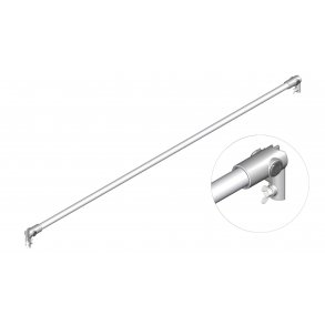 Pipes for installation in GrowCamp roof - for tying up plants