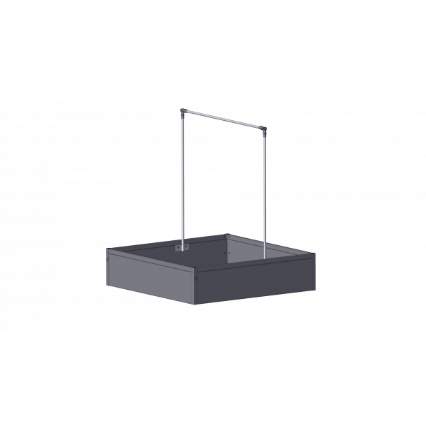 Rack for 120 cm PVC beds