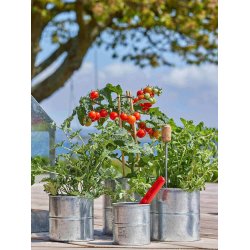 Galvaniserede Urtepotte (st m. 3 stk. / 3 str.)