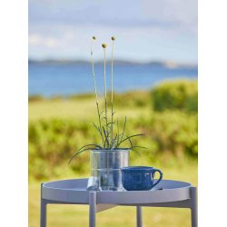 Galvaniserede Urtepotte (st m. 3 stk. / 3 str.)