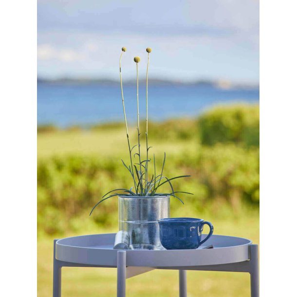 Galvaniserede Urtepotte (st m. 3 stk. / 3 str.)