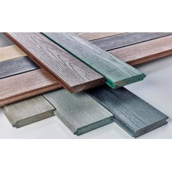 Highbed Struktur Med Augerkant - Brun