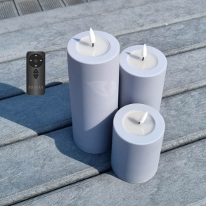 Deluxe Homeart Gr Outdoorst inkl. 1 x Fjernbetjening