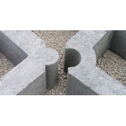 Grsameringsflise L:60xB:40xH:8 cm