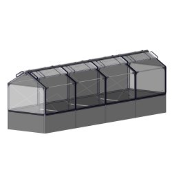 GrowCamp Drivhus 5,7 m2 - PVC