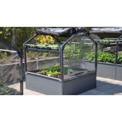Plantebakke med vandingsriller. Inkl. vandingsdug og ophng 