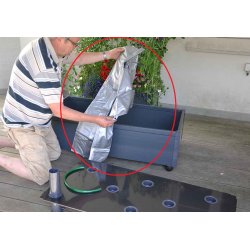 GrowWater Rubber Bag 120x62 cm