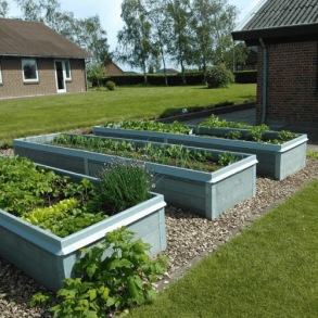 Hjbed Classic Med Augerkant - Gr