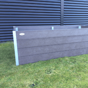 Highbed Struktur - Brun