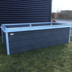 Hjbed Struktur med sneglekant - Antrazit