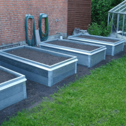 Hjbed Struktur Med Snigelkant - Gr