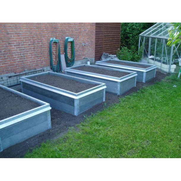 Hjbed Classic Med Augerkant - Gr