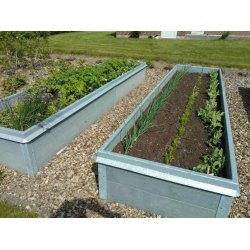 Hjbed Classic Med Augerkant - Gr