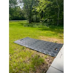 LB Gngplatta / krplatta svart 1200x600x8 mm