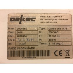 Daltec Unit 1135