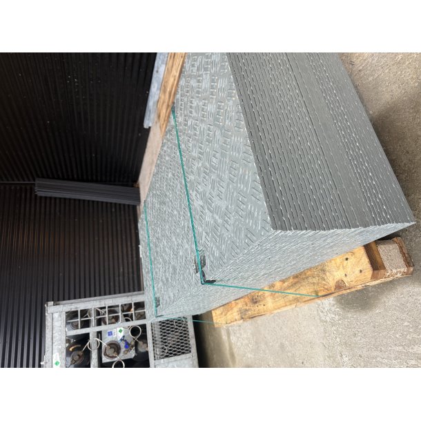 Gngplatta / krplatta gr  1500x600x10 mm