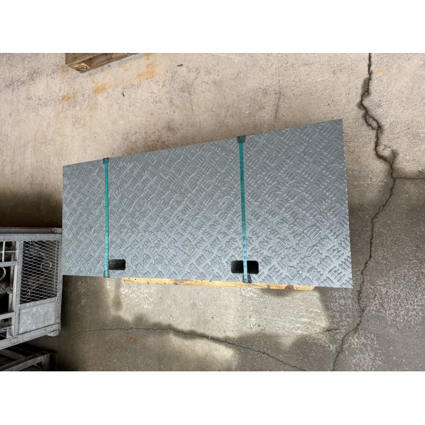 Gngplatta / krplatta gr  1500x600x10 mm