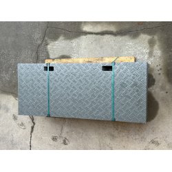 Gngplatta / krplatta gr  1500x600x10 mm