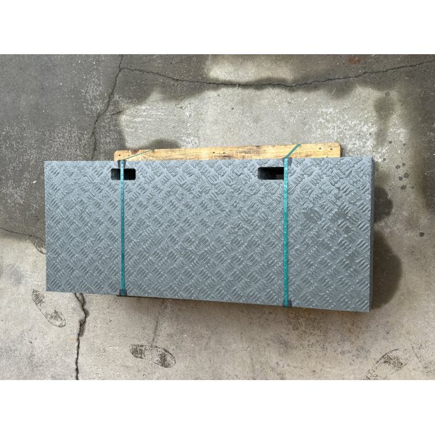 Gngplatta / krplatta gr  1500x600x10 mm