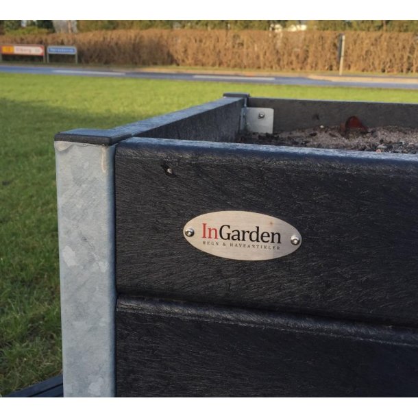 Blomma Pumpar Med Hjul. Galv. H&ouml;rn (Quad.)