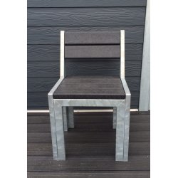 Opal Caf&eacute; stol med rygln