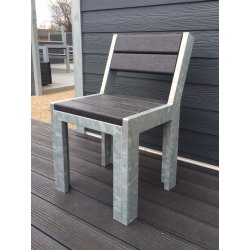 Opal Caf&eacute; stol med rygln