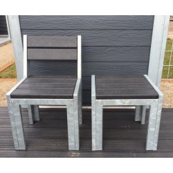 Opal Caf&eacute; stol med rygln