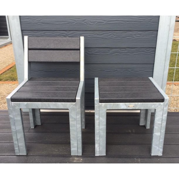 Opal Caf&eacute; stol med rygln