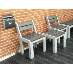 Opal Caf&eacute; stol med rygln