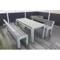 Opal Bord bnkest med rygln