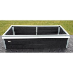 Hjbed Classic Med Augerkant - Svart