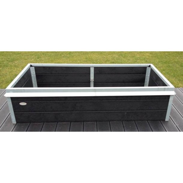 Hjbed Classic Med Augerkant - Svart