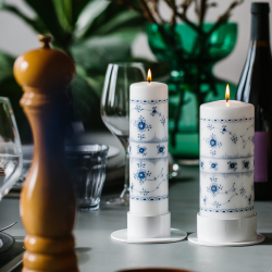 Blockljus 5X20 Cm. Bl Flyr, Bl