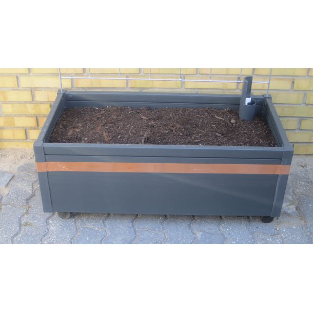 Kobbertape mod snegle (H: 4 cm, L: 5 meter)