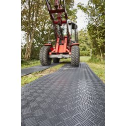 LB Gngplatta / krplatta svart 1200x600x8 mm