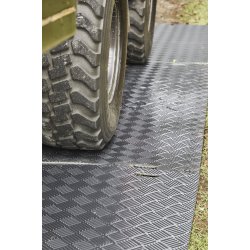 LB Gngplatta / krplatta svart 1200x600x8 mm