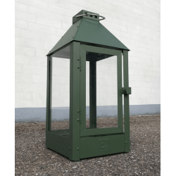 A2 Living lanterne midi oliven grn hjde 42,5 cm udendrs 