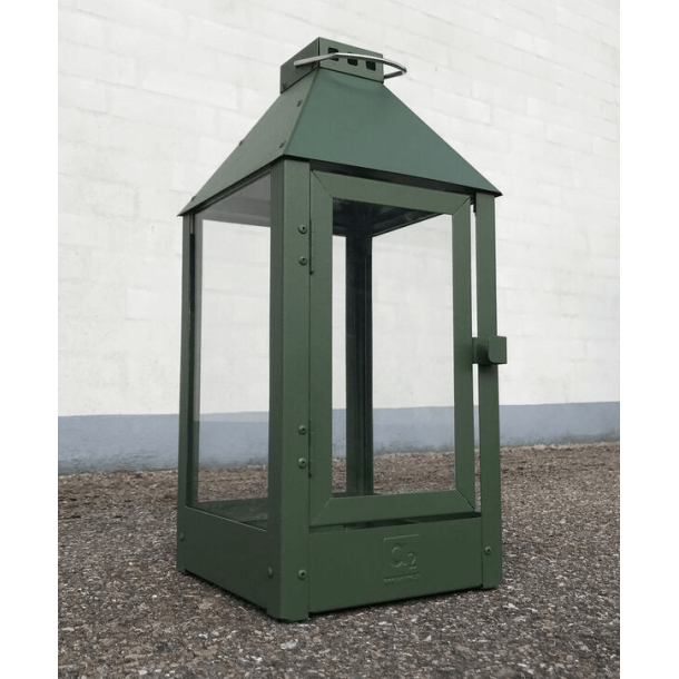 A2 Living lanterne midi oliven grn hjde 42,5 cm udendrs 