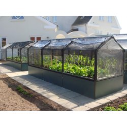 GrowCamp Drivhus 4,3 m2 - PVC