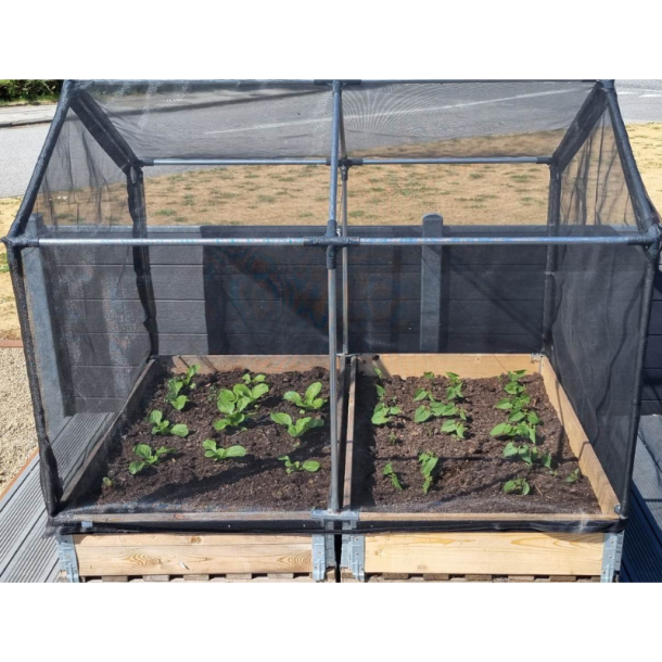 GrowTunnel for pallet frames 2 pcs. 120x160cm (exclusive pallet frames)