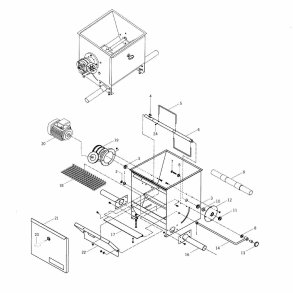 OPTAGERSTATION 38 MM TYPE M RES 1a
