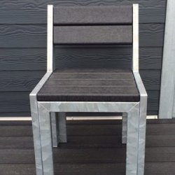 Opal Caf&eacute; stol med rygln