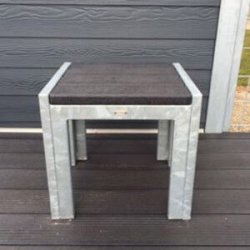 Opal Caf stol uden rygln